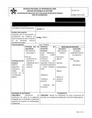 Programa de formación: Tecnología en Salud Ocupacional