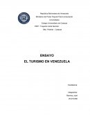 El turismo en venezuela. El turismo y sus elementos