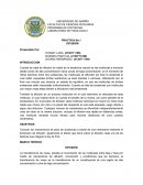 LABORATORIO DE FISIOLOGIA II PRACTICA No.1 DIFUSIÓN