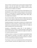 Actos de comercio, sociedades mercantiles