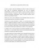 COMO INFLUYE LA SALUD EN EL NIVEL DE VIDA