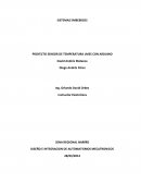 PROYECTO SENSOR DE TEMPERATURA LM35 CON ARDUINO