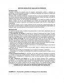 METODO MOSLER DE ANALISIS DE RIESGOS