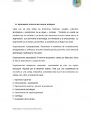 Apreciación critica de los nuevos enfoques