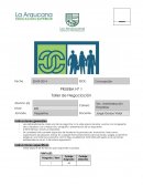 Taller de negociacion