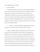 Analizar la situación del fragmento del video "Evidentemente, alguien en esta habitación asesinó a Lord Smile"