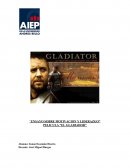 Ensayo sobre motivacion y liderazgo de la pelicula "El gladiador"