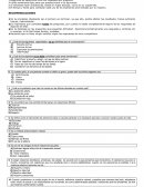 Examen diagnóstico 3er grado