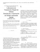 TRATAMIENTO DIGITAL DE SEÑALES