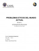 Actividad de aplicacion “La historia de las cosas”