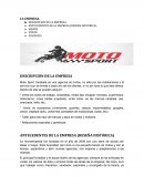 La empresa, misión, visión y valores