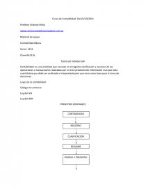 Contabilidad. Página 1