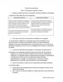 Conocimiento, lenguaje y verdad