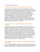 La Prehistoria y la Edad Antigua