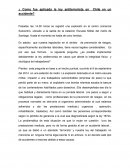 Ley Antiterrorista en Chile