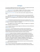 Biologia, la evolucion de la tierra