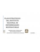 PLAN ESTRATEGICO DEL INSTITUTO NACIONAL DE ENFERMEDADES RESPIRATORIAS