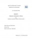 Enseñanza y nacionalismo intelectual al final de la colonia