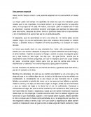 Una persona especial