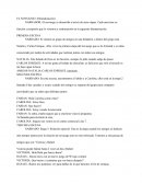 EL NOVIAZGO Dramatización