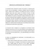DERECHO DE LOS REFUGIADOS CASO: “VENEZUELA”