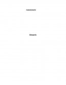 Glosario de Humanidades