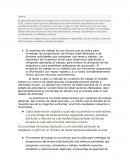 Muestreo de trabajo como técnica de medición