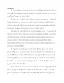 Corrcectivos disciplinarios de la policía del distrito federal