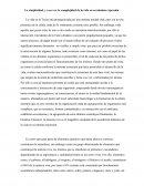 La simplicidad, y a su vez, la complejidad de la vida en su mínima expresión.