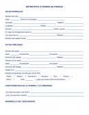 ENTREVISTA A PADRES DE FAMILIA DATOS GENERALES