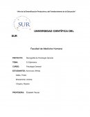 Monografía de Psicología General