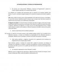 Actividad Metodos y tecnicas de programacion. Página 1
