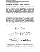 ¿Así que crees que conoces la firma de Walt Disney?