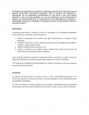 Ejecucion de la Formación