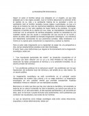 Imaginacion sociologica