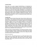 Alfredo Espino. Claudia Lars