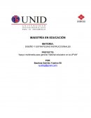 Apoyo multimedia para generar material educativo en la UPVM