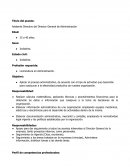 Asistente Directivo del Director General de Administración