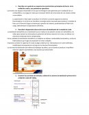 Describa con ayuda de un esquema las características principales del horno de la unidad de crudo y sus parámetros operativos