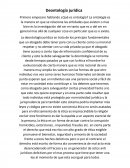 Deontología jurídica