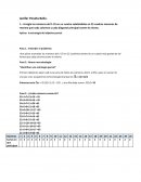 Identificar un objetivo parcial