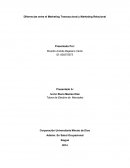 Ensayo sobre las diferencias del marketing mix