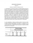 MODELO DE TRANSPORTE, ASIGNACION Y REDES