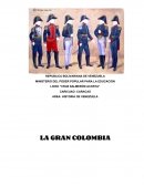 LA GRAN COLOMBIA ¿QUE FUE LA GRAN COLOMBIA?