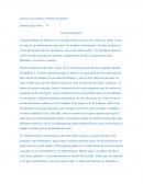 Ejercicio de escritura “Océanos de plástico”