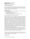 Caso de Análisis Lo Novedoso Impacta Zona Sur