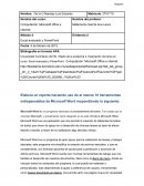 Excel avanzado y PowerPoint