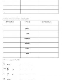 Comprecion lectora y el uso de gue gui y los disminutivo. Página 2