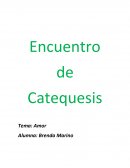 Encuentro de catequesis para niños