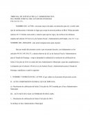 Demanda tribunal fiscal administrativo